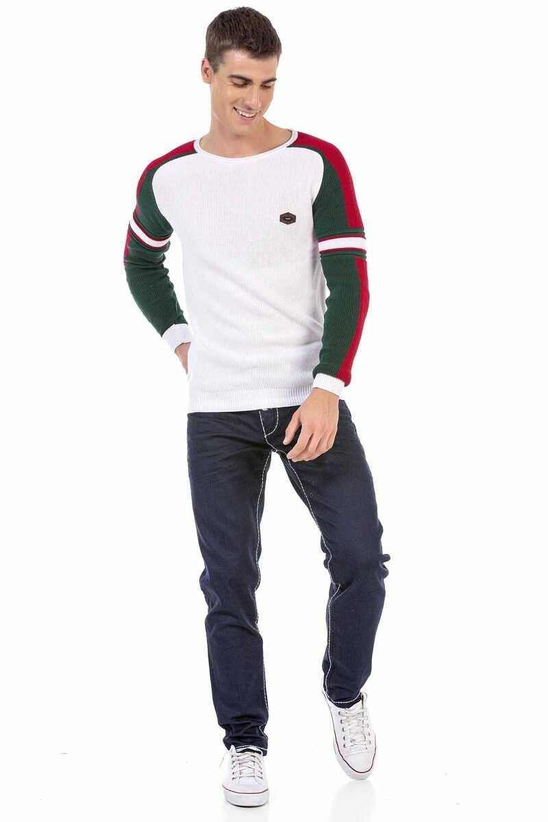 CP249 Crew Neck Men's Sweater