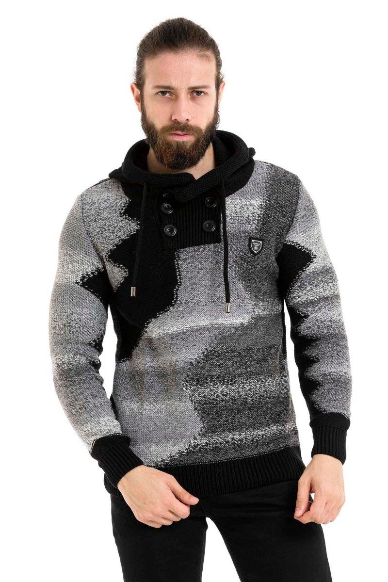 CP261 Hooded Heavyweight Sweater