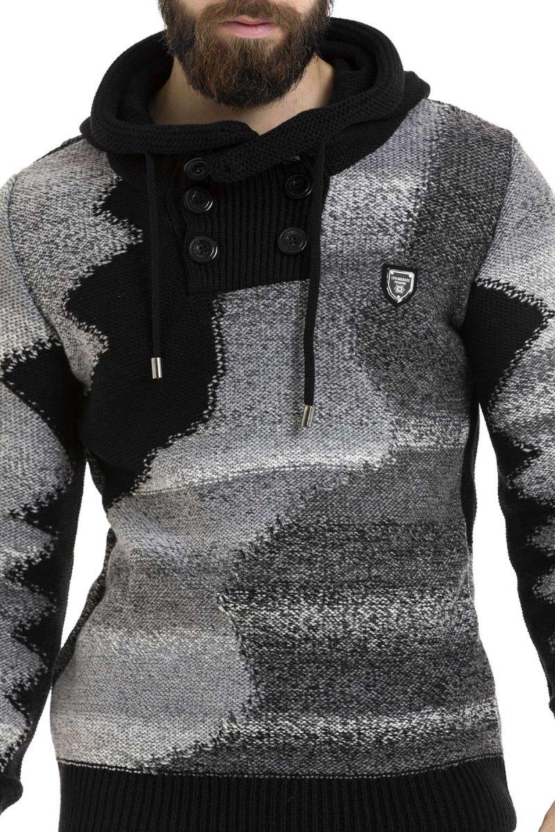 CP261 Hooded Heavyweight Sweater