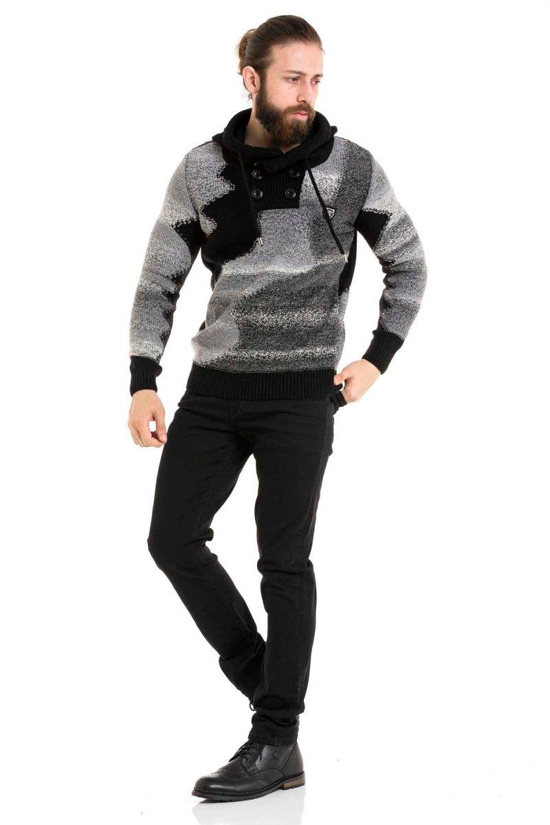 CP261 Hooded Heavyweight Sweater