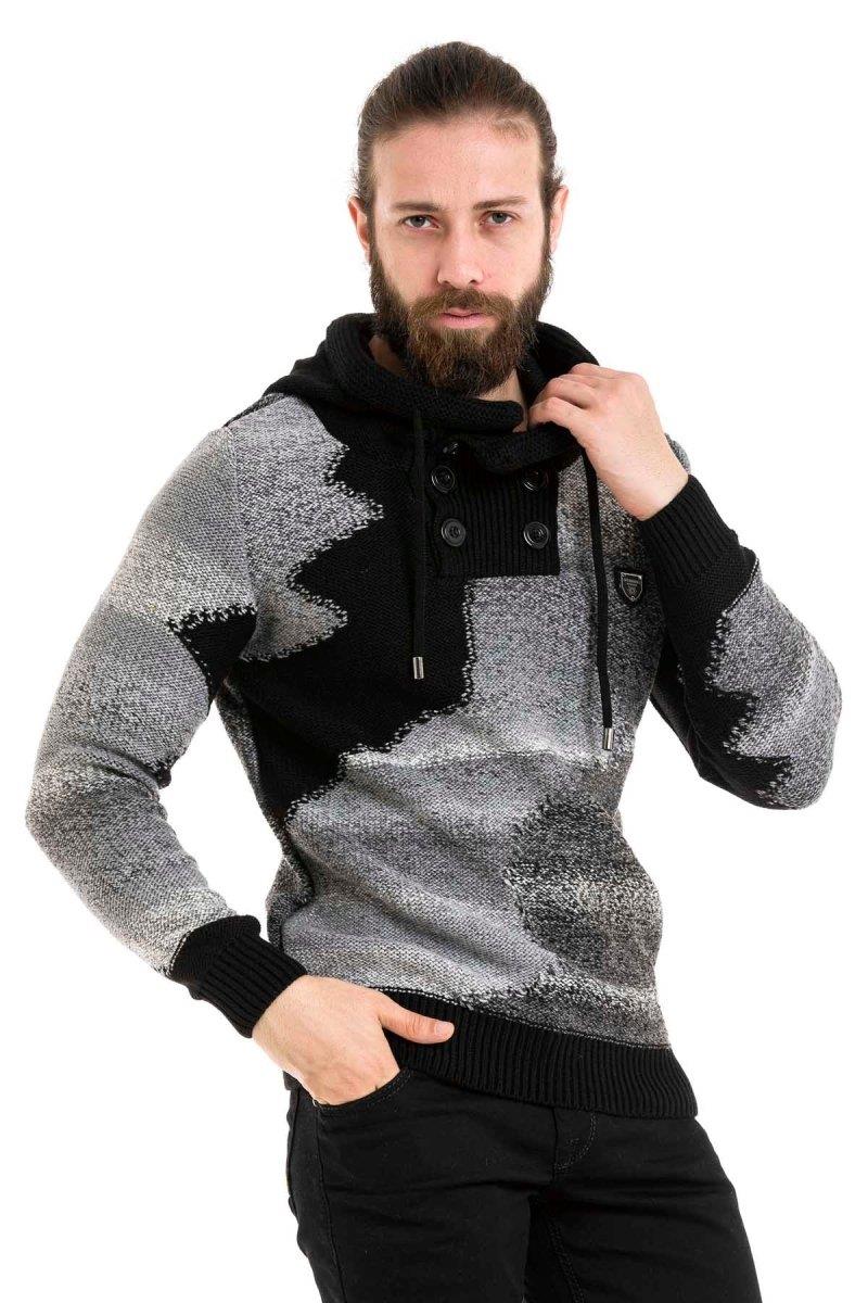 CP261 Hooded Heavyweight Sweater