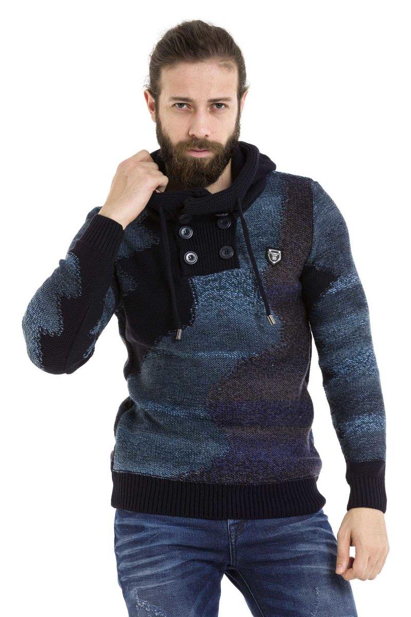 CP261 Hooded Heavyweight Sweater