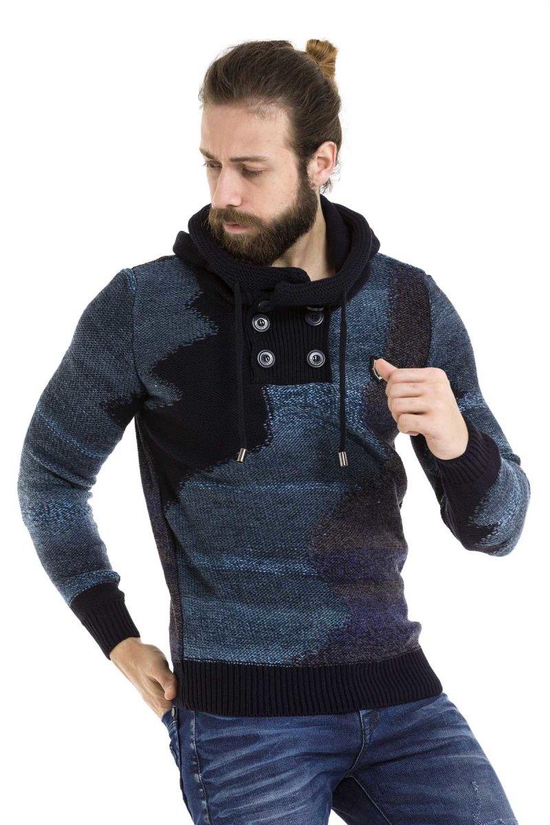 CP261 Hooded Heavyweight Sweater