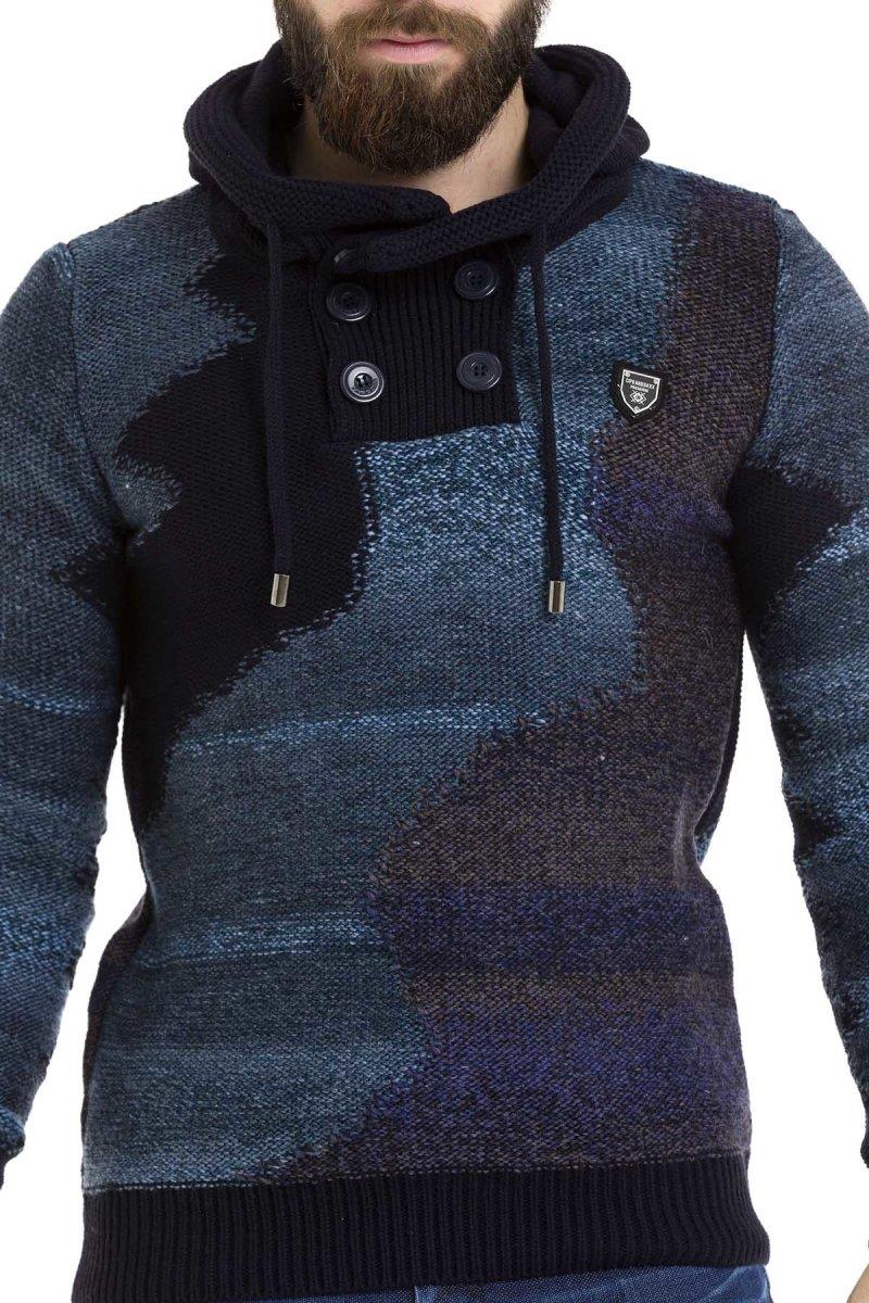 CP261 Hooded Heavyweight Sweater