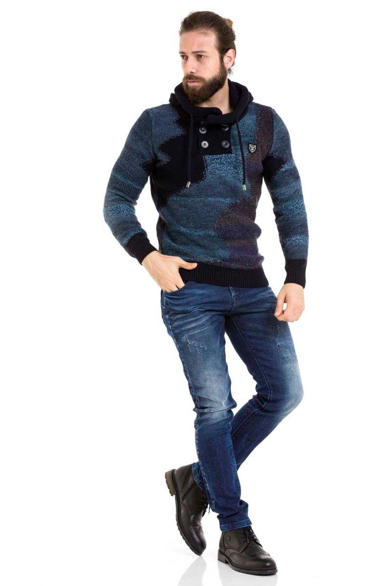CP261 Hooded Heavyweight Sweater