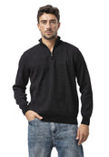 CP286 Men's Zip Knit Sweater