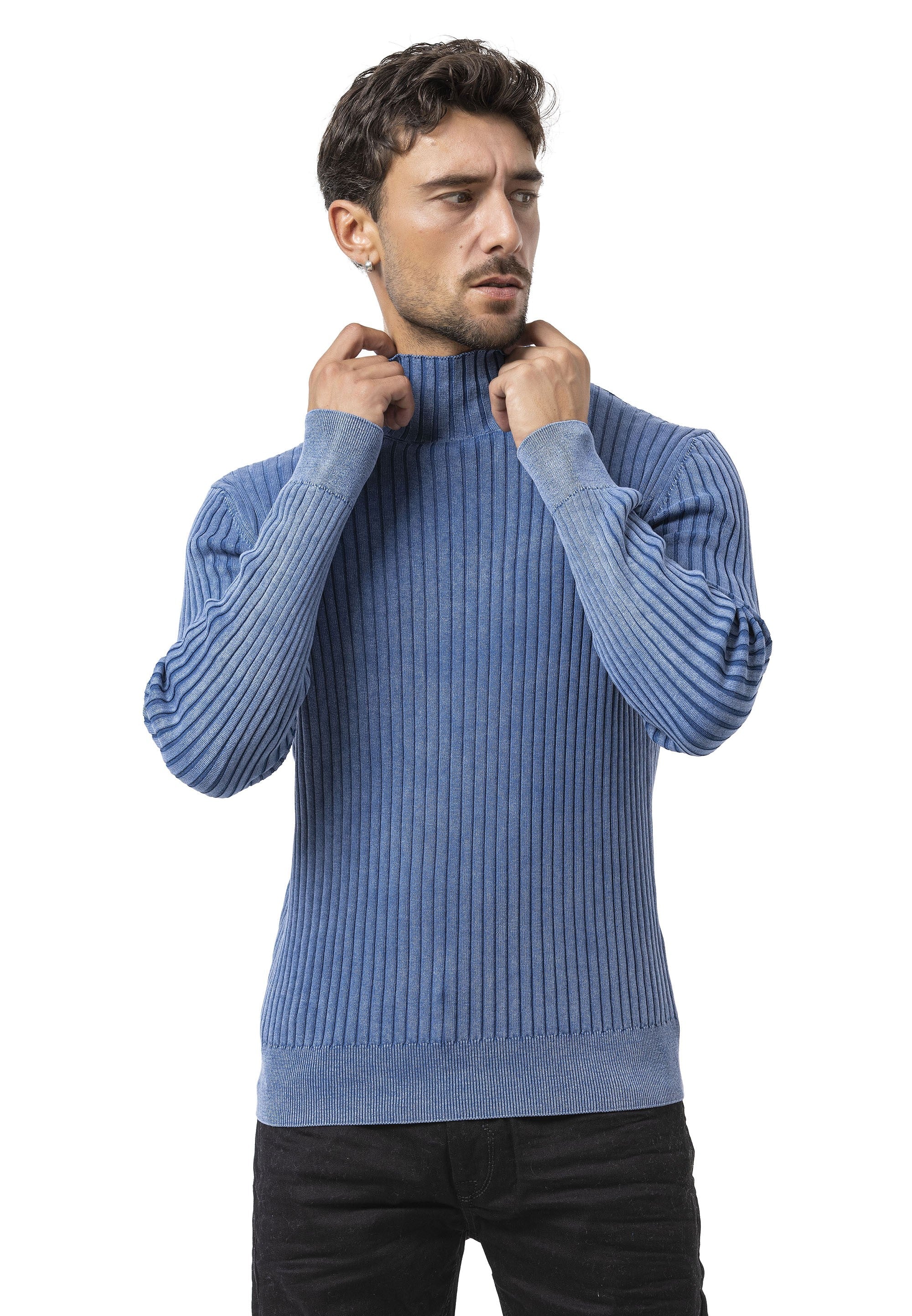 CP288 Men's Turtleneck Sweater