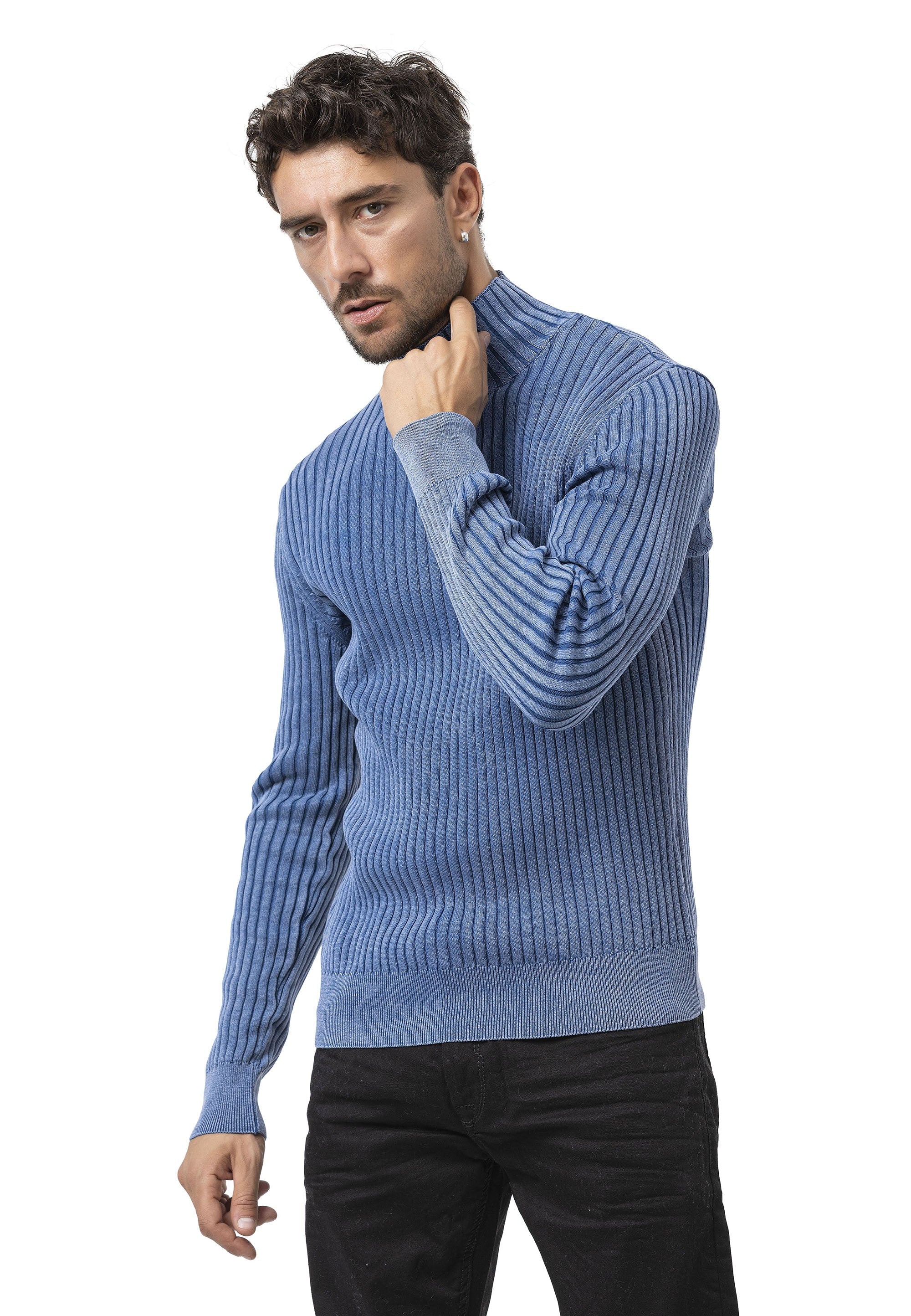 CP288 Men's Turtleneck Sweater