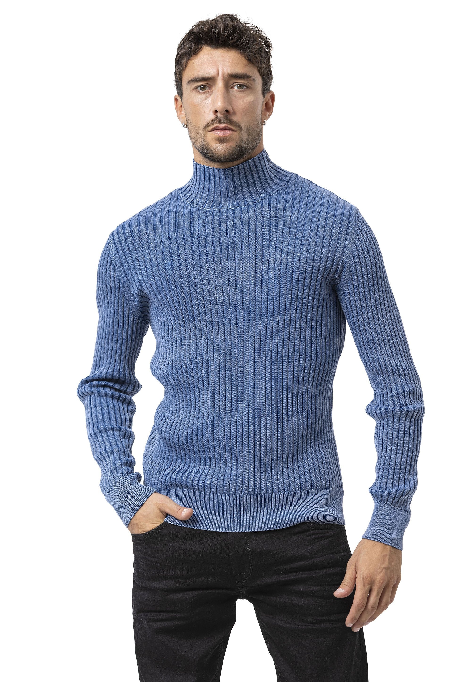 CP288 Men's Turtleneck Sweater