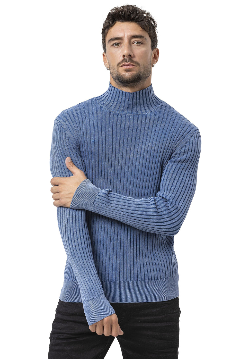 CP288 Men's Turtleneck Sweater
