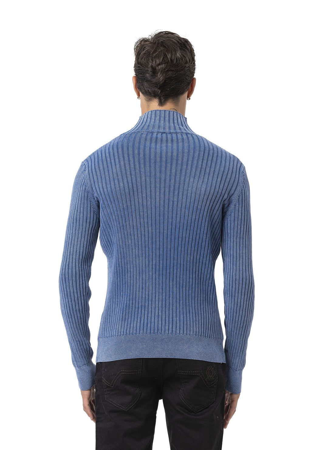 CP288 Men's Turtleneck Sweater