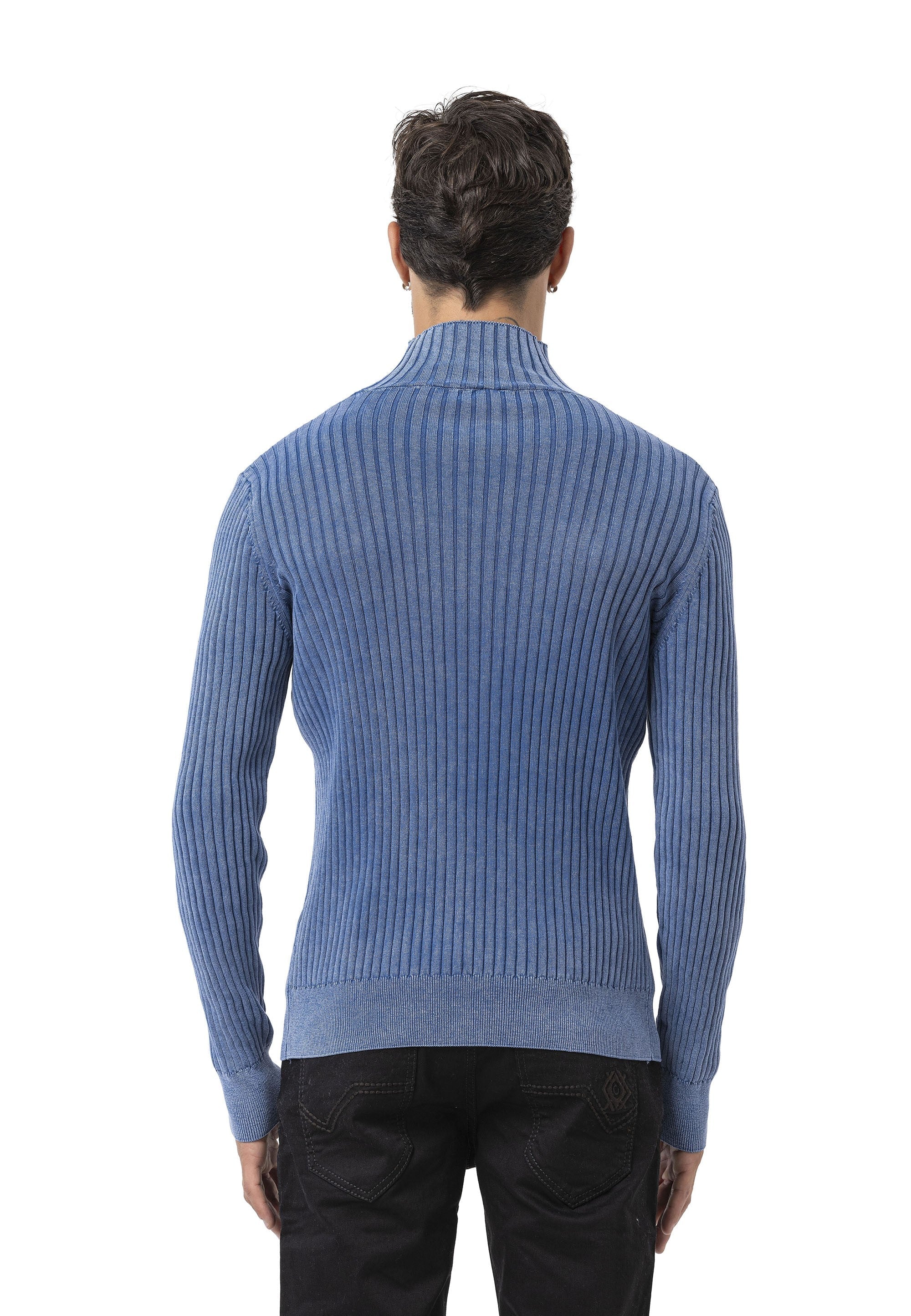 CP288 Men's Turtleneck Sweater