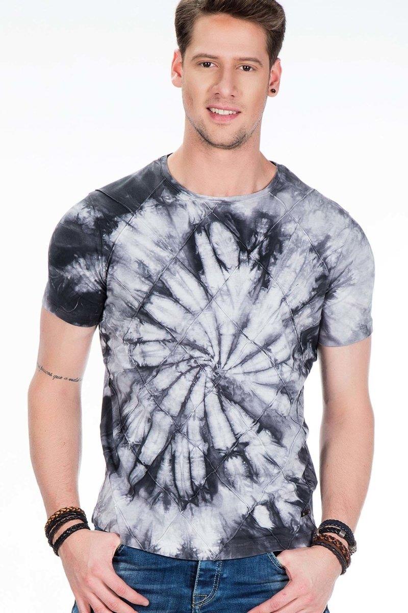 CT406 Vortex Pattern Men's T-Shirt