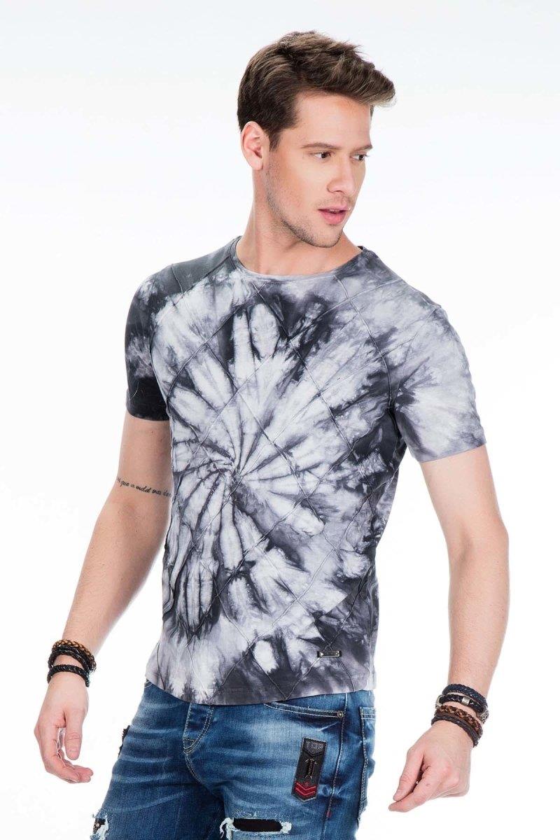 CT406 Vortex Pattern Men's T-Shirt