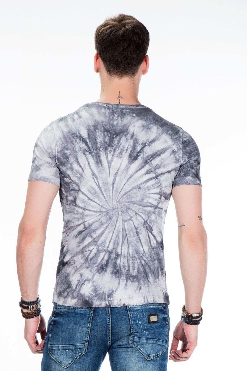 CT406 Vortex Pattern Men's T-Shirt