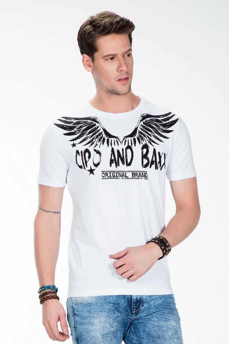 CT411 Printed Men's T-Shirt