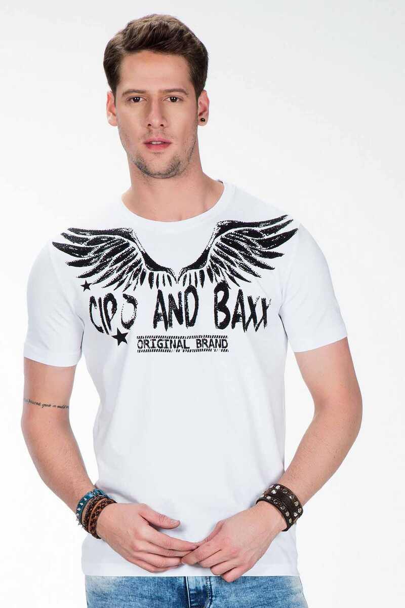 CT411 Printed Men's T-Shirt
