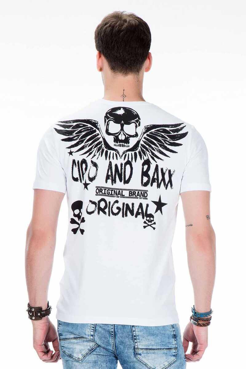 CT411 Printed Men's T-Shirt