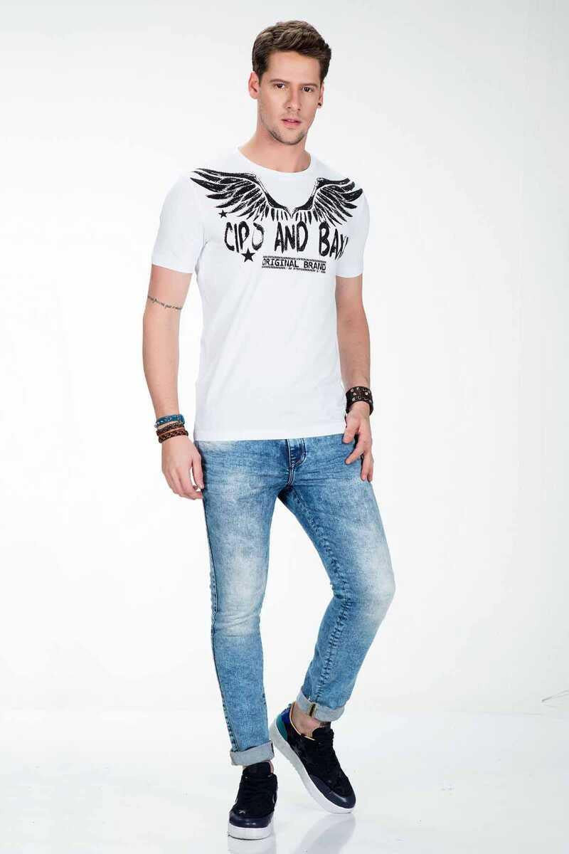 CT411 Printed Men's T-Shirt