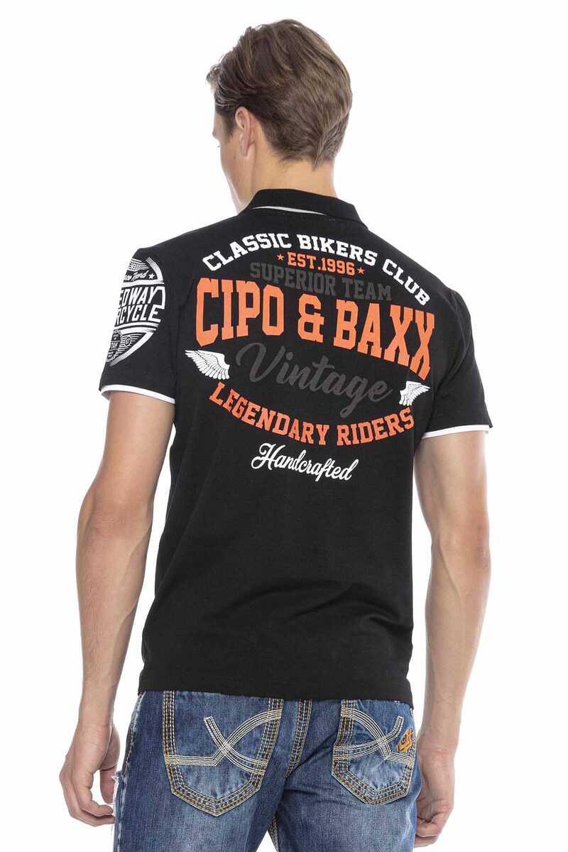 CT604 Crest Slim Men's Polo T-Shirt