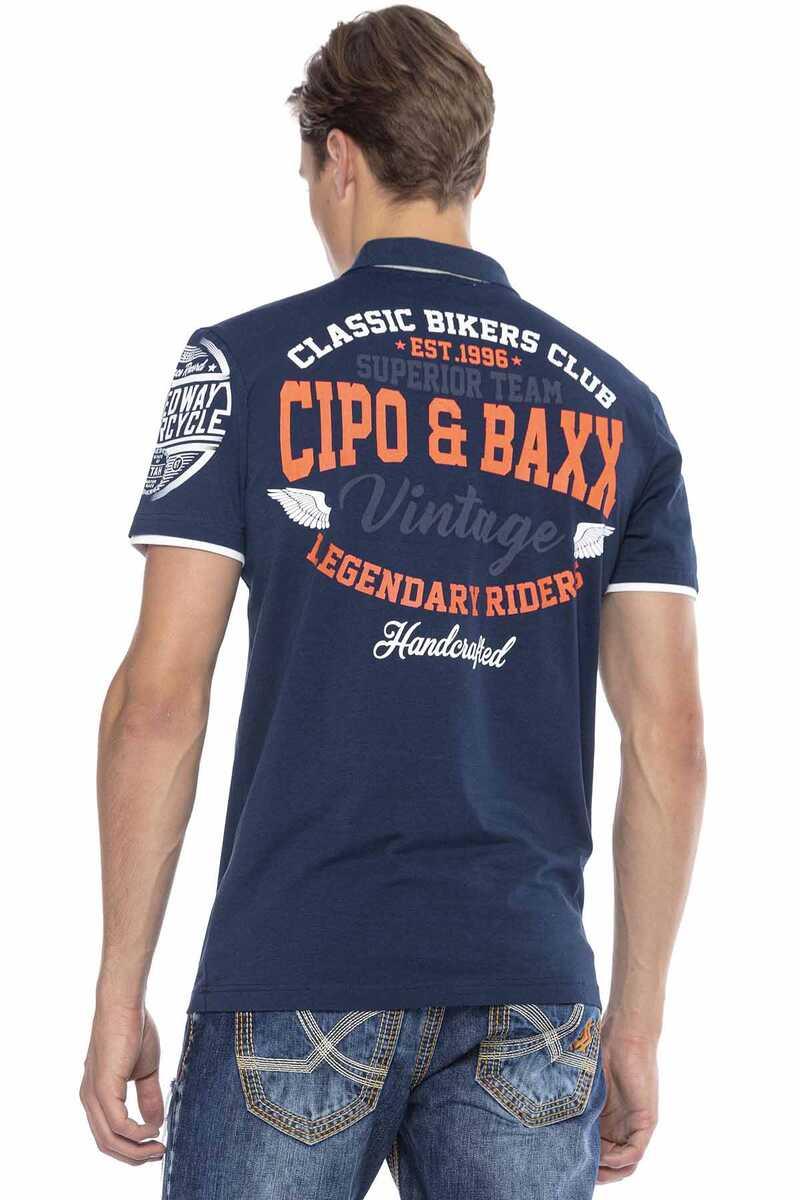 CT604 Crest Slim Men's Polo T-Shirt