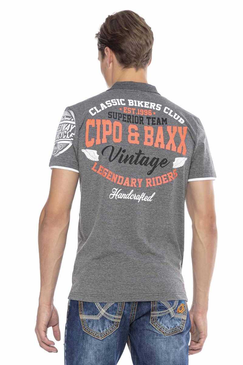 CT604 Crest Slim Men's Polo T-Shirt