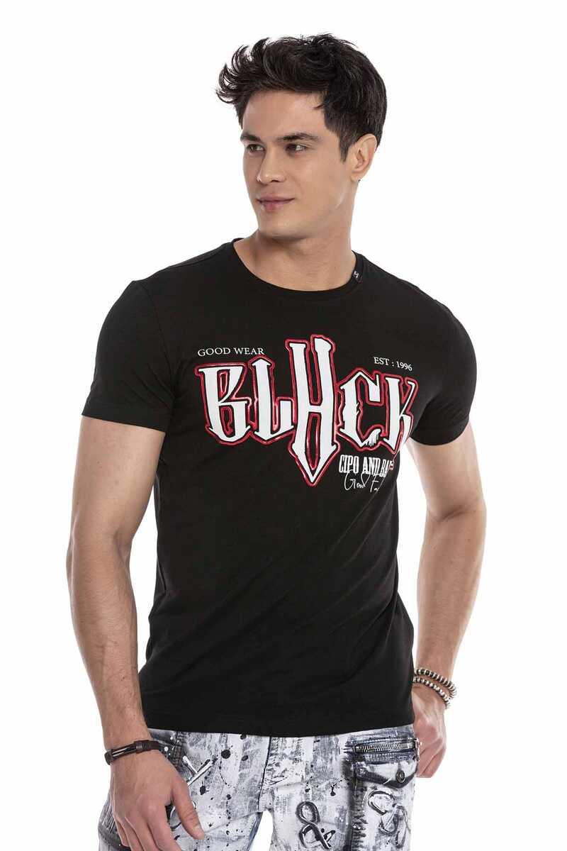 CT617 Men's Printed T-Shirt