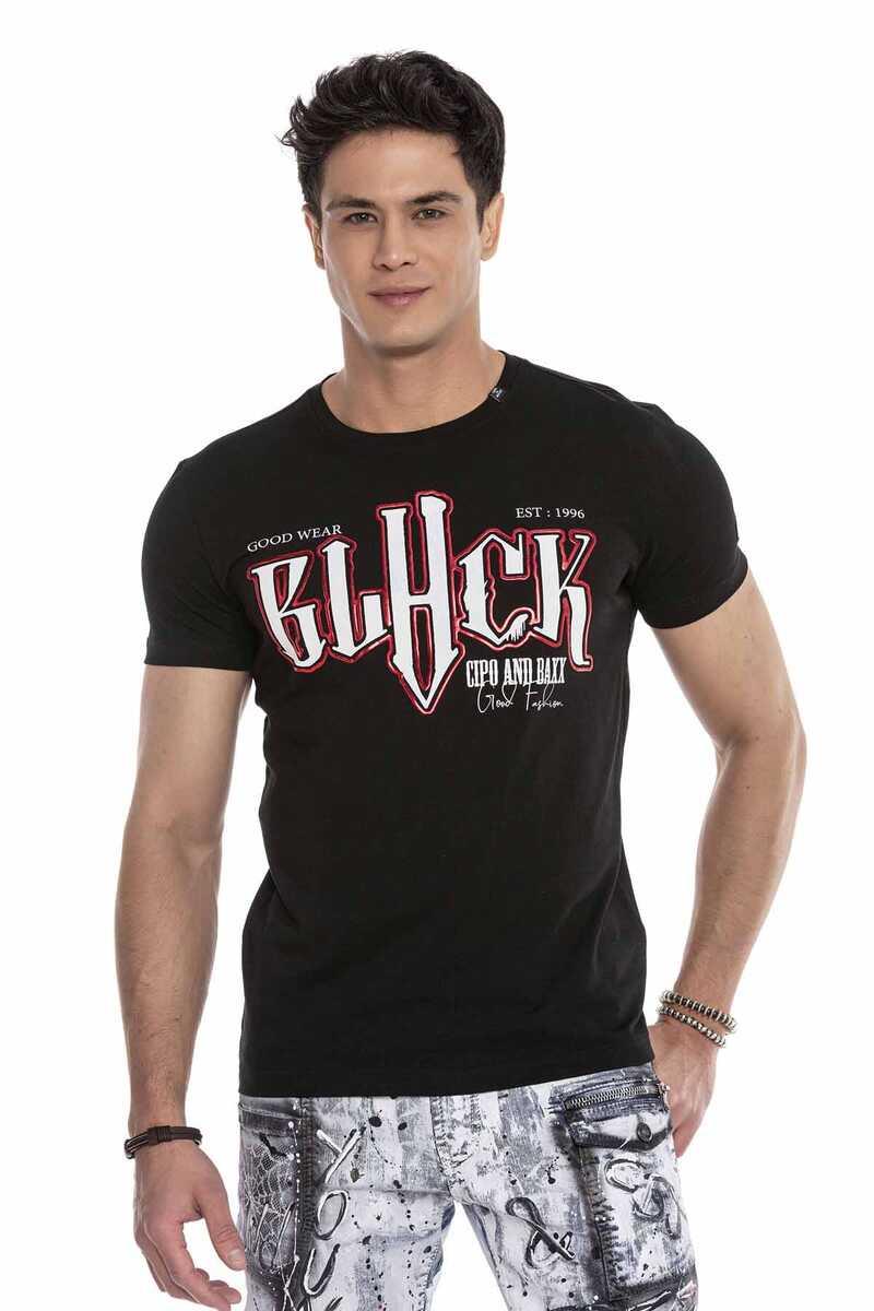 CT617 Men's Printed T-Shirt