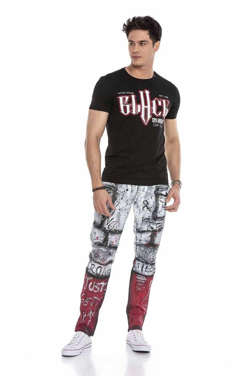 CT617 Men's Printed T-Shirt