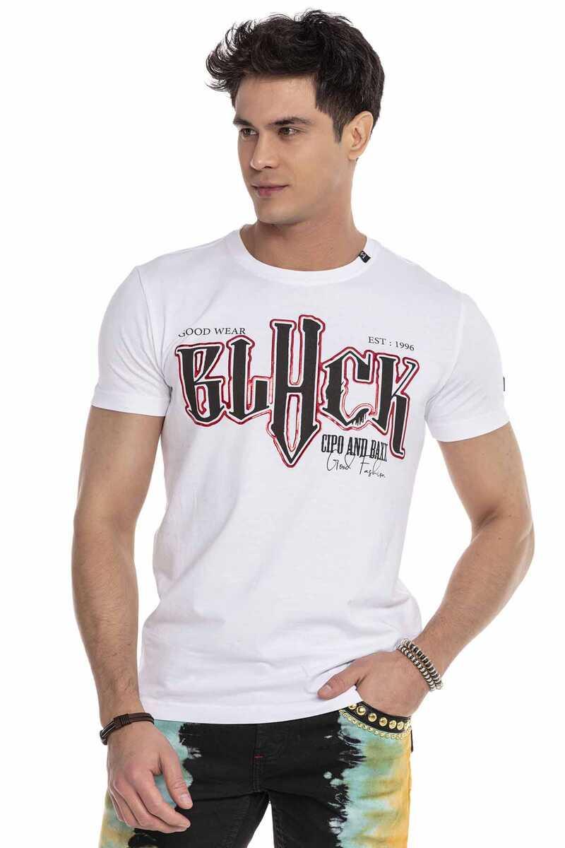CT617 Men's Printed T-Shirt