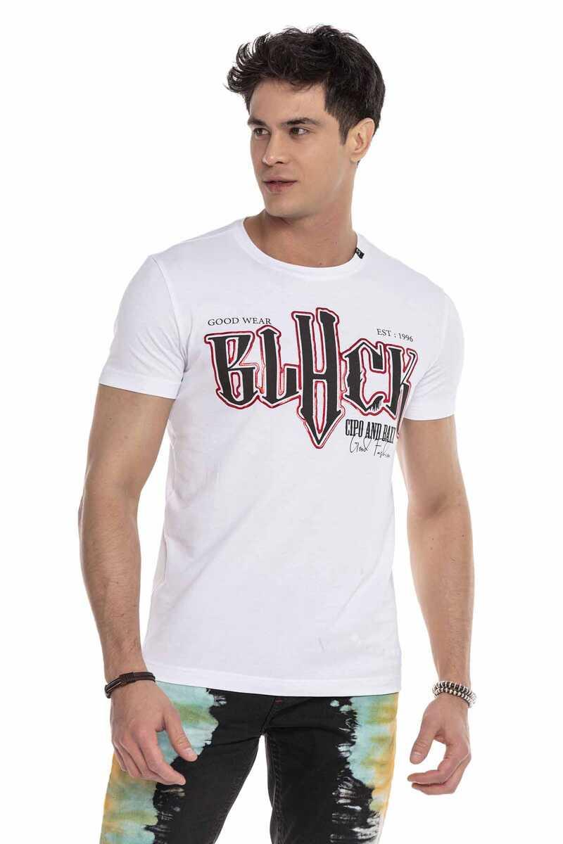 CT617 Men's Printed T-Shirt