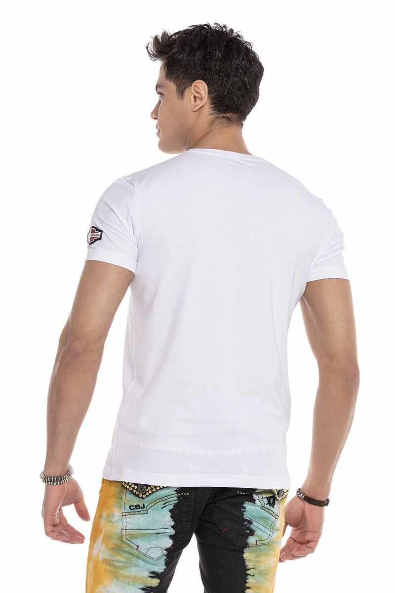 CT617 Men's Printed T-Shirt