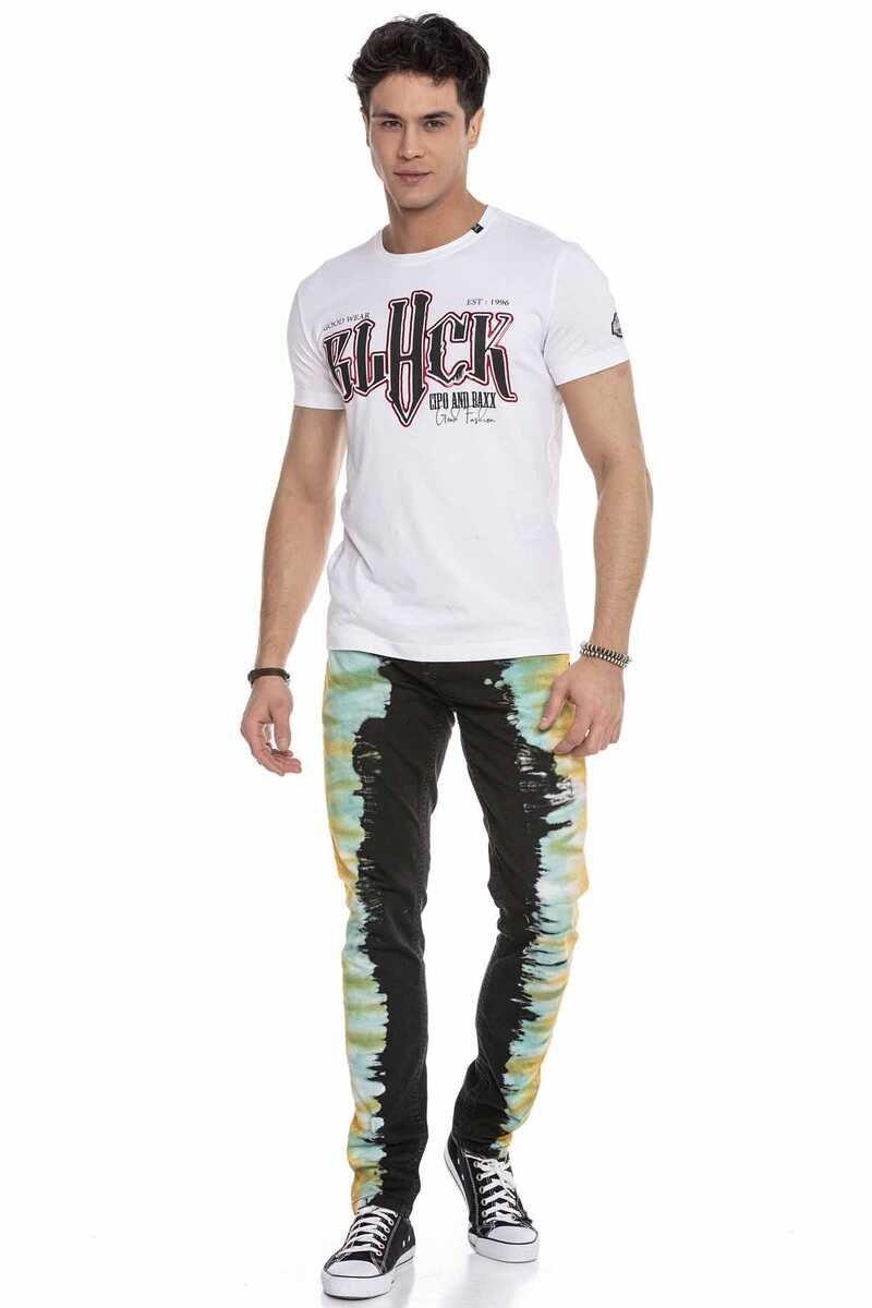 CT617 Men's Printed T-Shirt