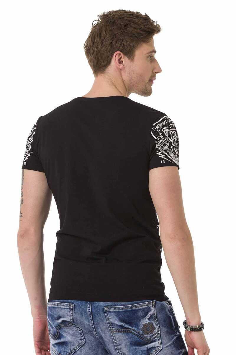 CT681 Pistons Print Men's T-Shirt