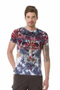 CT685 Sword Pattern Gothic T-Shirt
