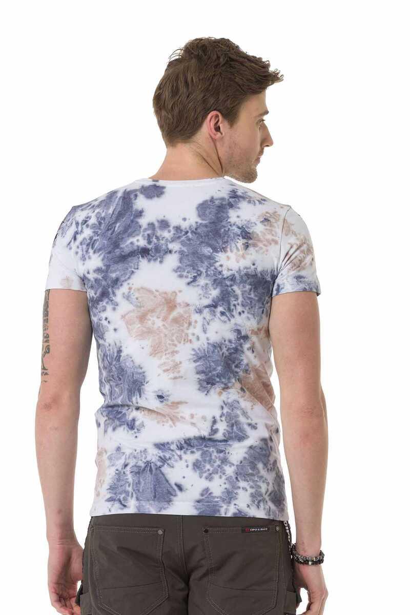 CT685 Sword Pattern Gothic T-Shirt