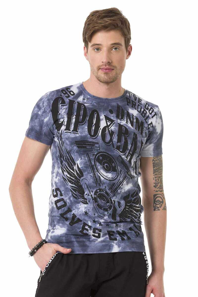 CT687 Vintage Pattern T-Shirt