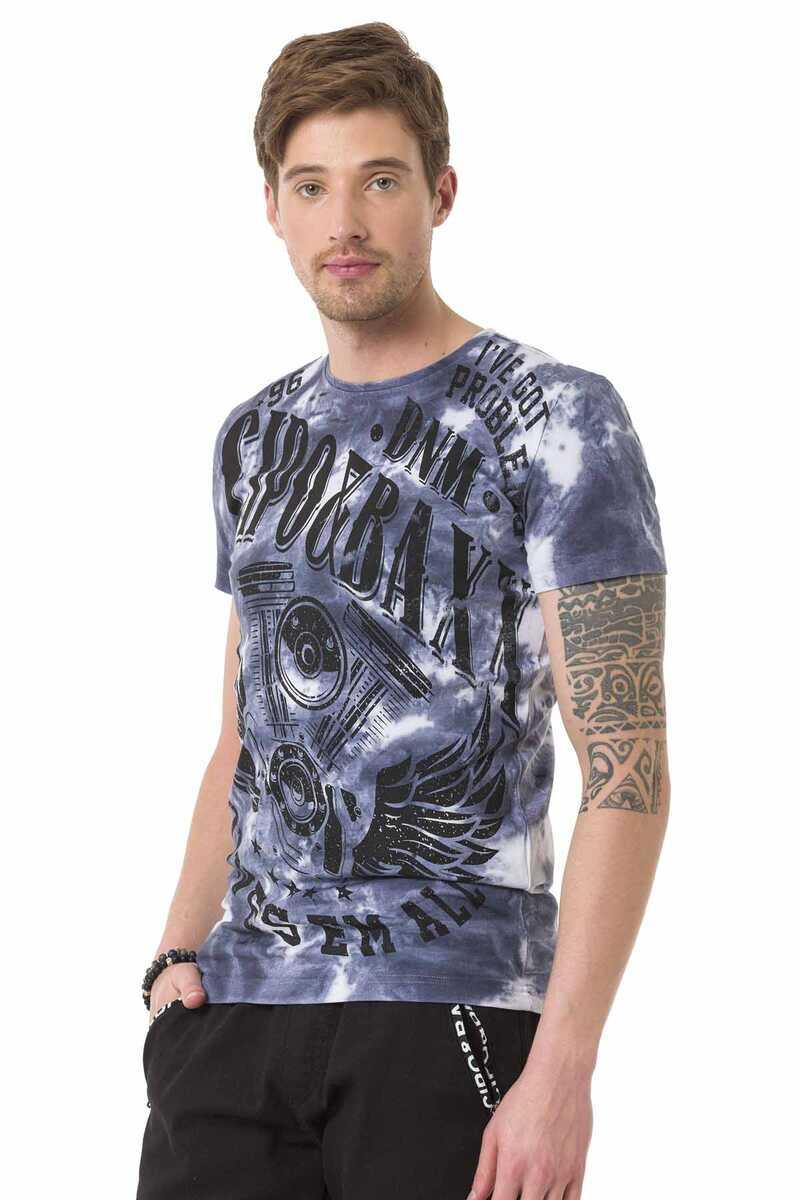 CT687 Vintage Pattern T-Shirt