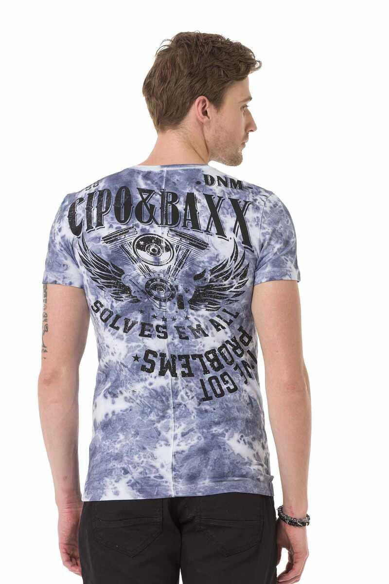 CT687 Vintage Pattern T-Shirt