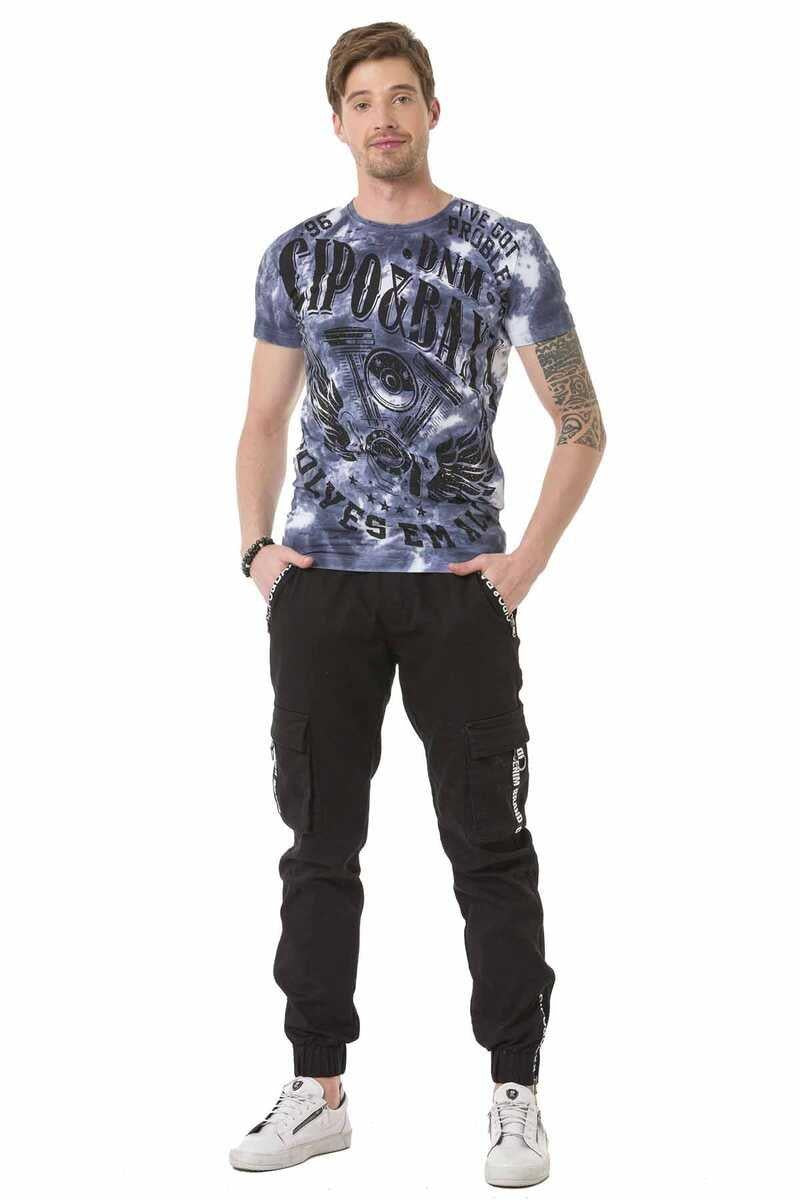 CT687 Vintage Pattern T-Shirt