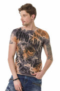 CT687 Vintage Pattern T-Shirt