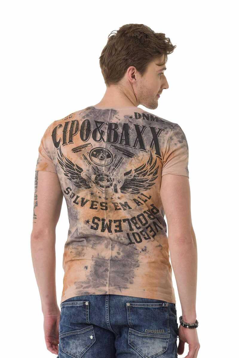 CT687 Vintage Pattern T-Shirt
