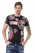 CT692 Flag Pattern T-Shirt