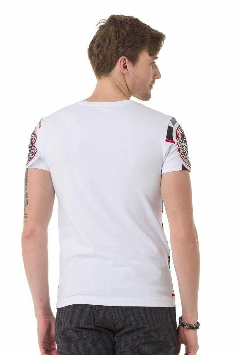 CT692 Flag Pattern T-Shirt