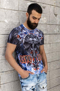 CT710 Laser Print Patterned T-Shirt