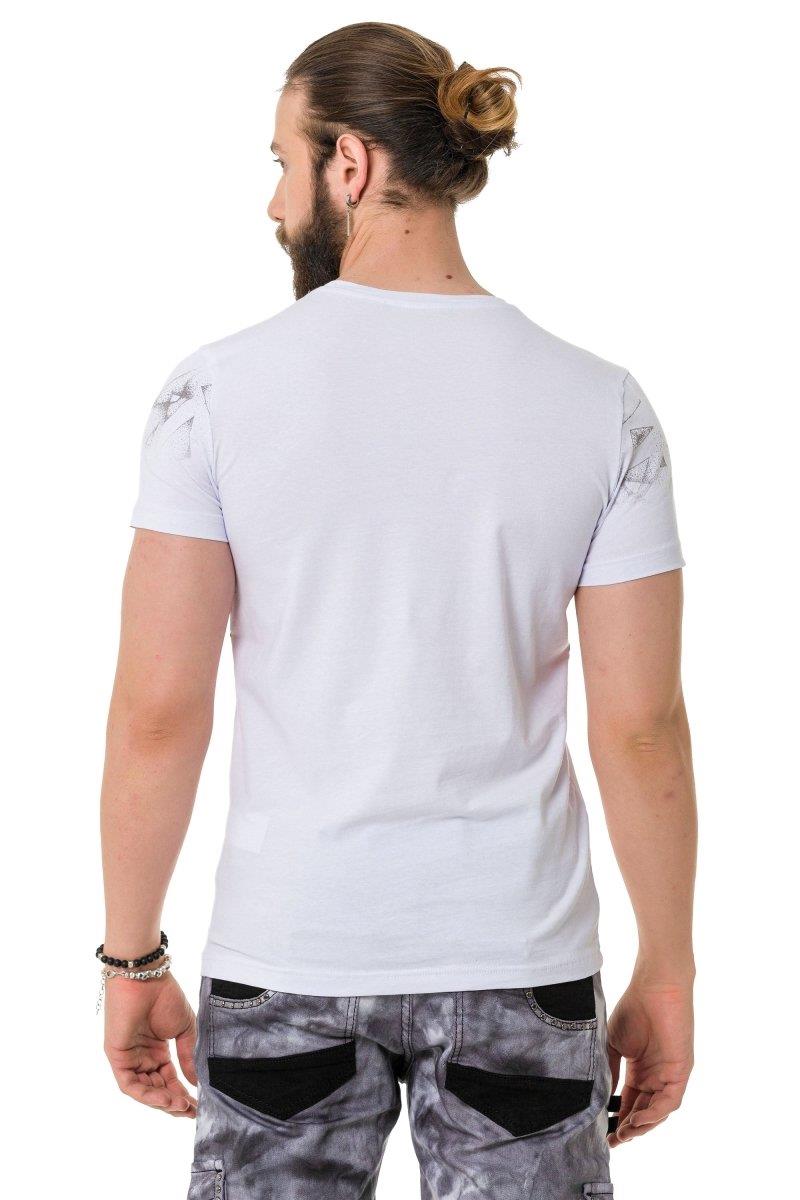 CT715 Stone Patterned T-Shirt