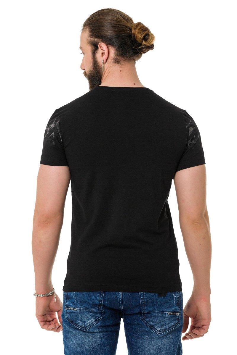 CT715 Stone Patterned T-Shirt