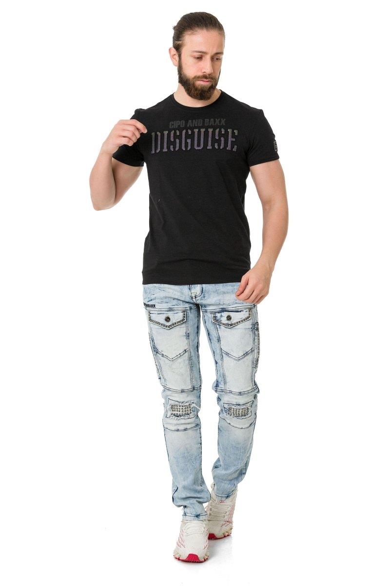CT737 Stealth Embossed T-Shirt