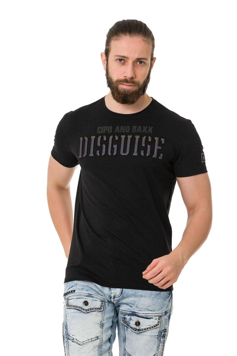 CT737 Stealth Embossed T-Shirt