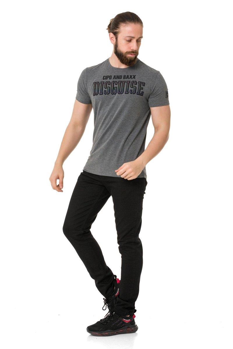 CT737 Stealth Embossed T-Shirt